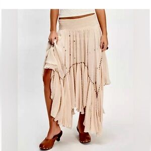 Free People Abstract Convertible Maxi Skirt • Small very stretchy • 228 sold out